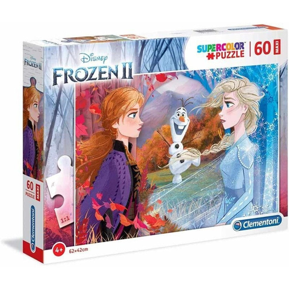 PUZZLE 60 PEZZI MAXI FROZEN 2