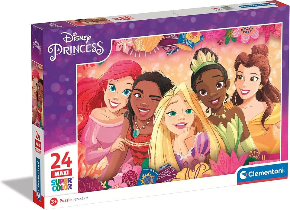 PUZZLE-24-PEZZI-DISNEY-PRINCESS