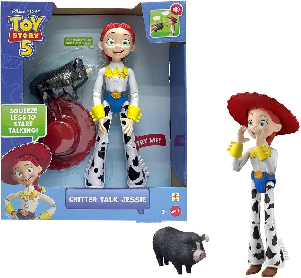 CRITTER TALK JESSIE