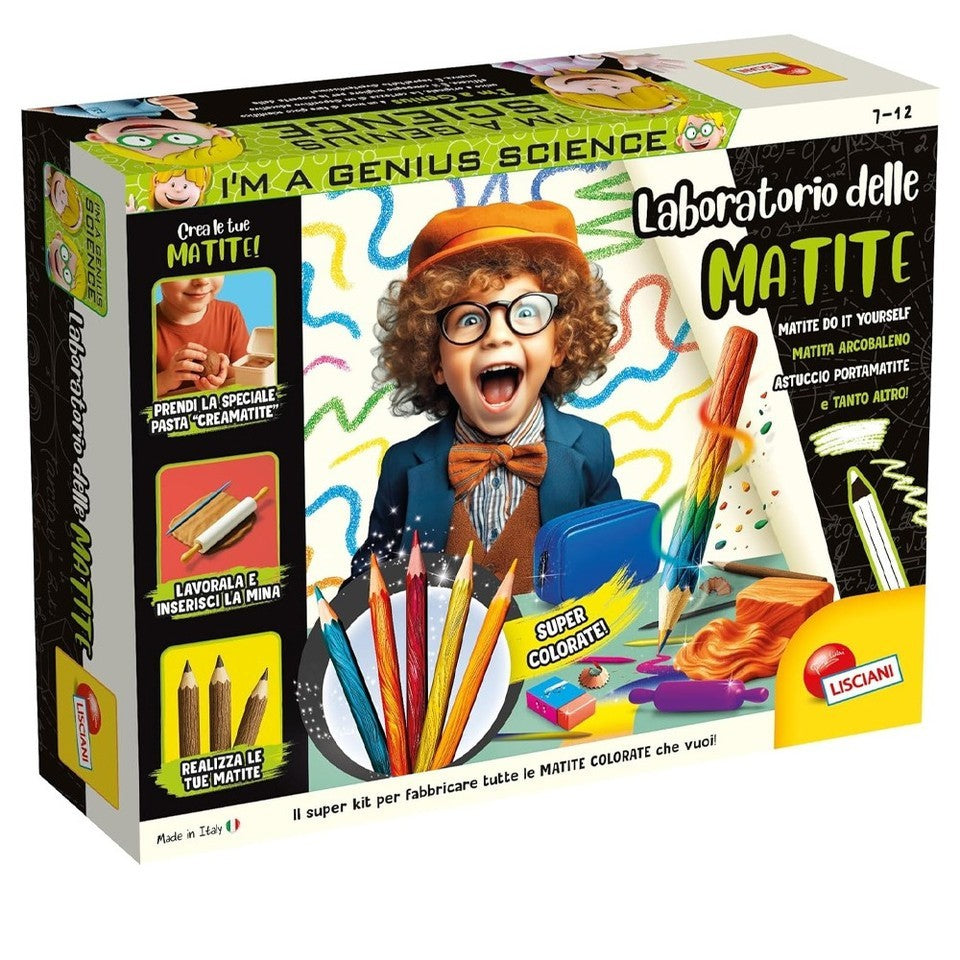 LABORATORIO DELLE MATITE