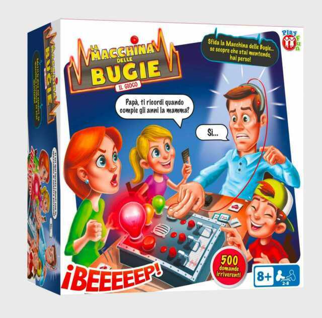PLAY FUN- LA MACCHINA DELLE BUGIE