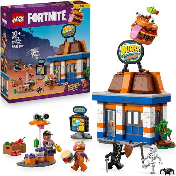 LEGO FORTNITE 77076 - RISTORANTE DI DURR BURGER