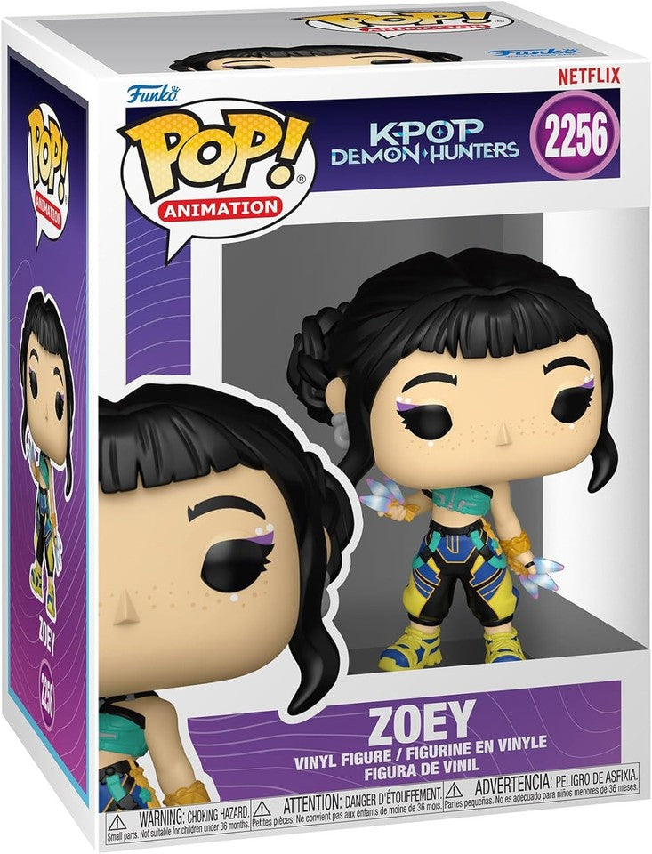 POP KPOP ZOEY