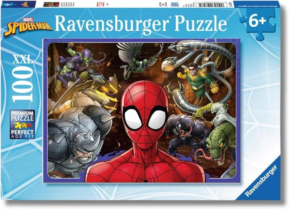 PUZZLE 100 PZ SPIDERMAN