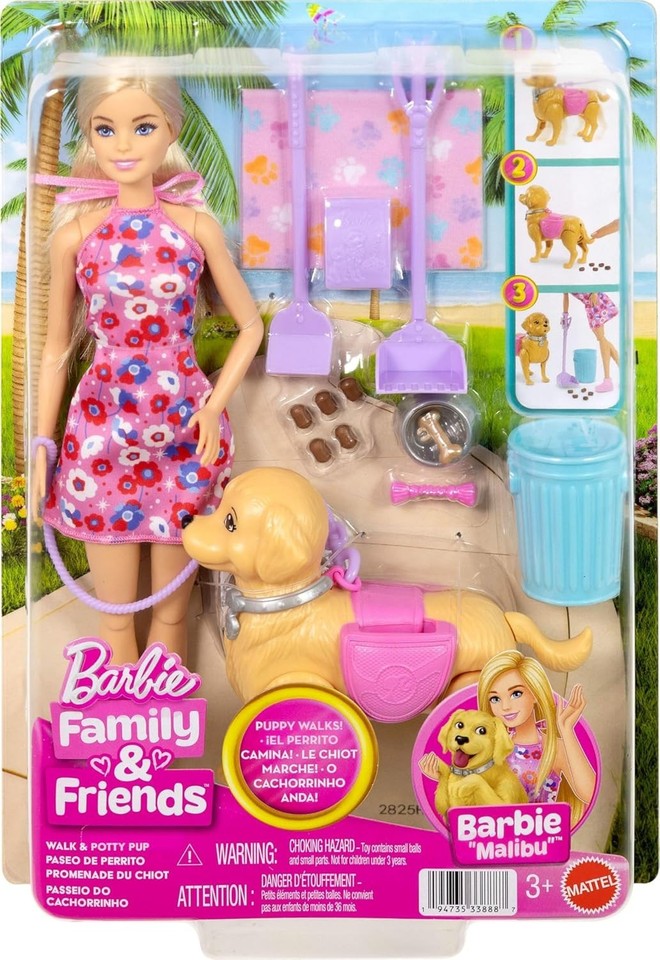 BARBIE E CUCCIOLO BISOGNINI