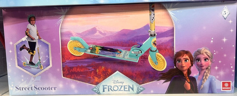 SCOOTER ALLUM FROZEN