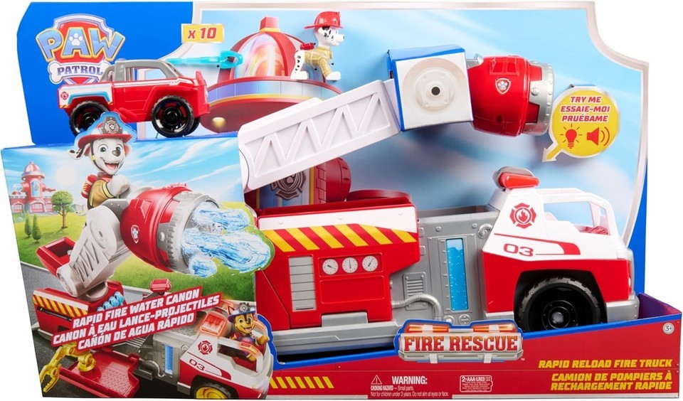 PAWPATROL- CAMION DEI POMPIERI