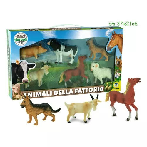 ANIMALI DELLA FATTORIA 6 PZ