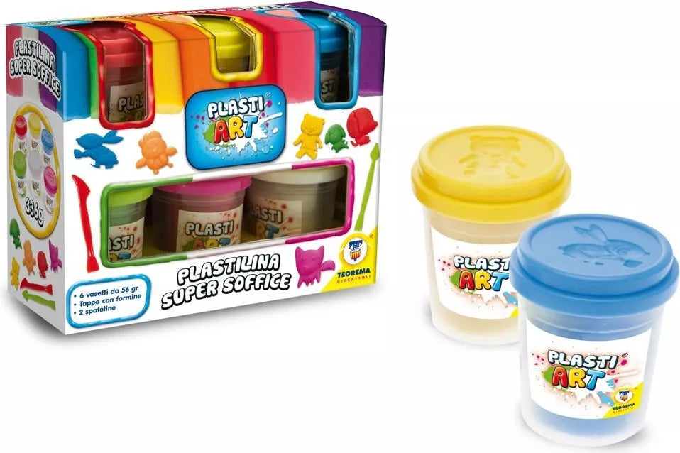 PLASTIART 6 VASETTI