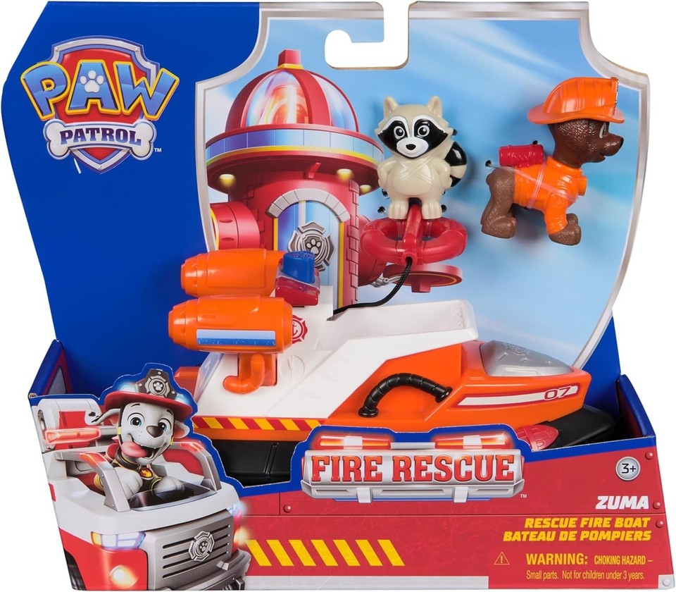 PAWPATROL VEICOLO DI ZUMA