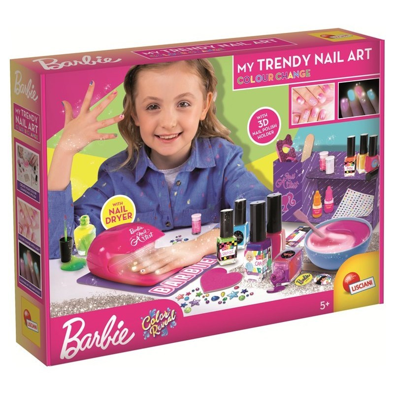 BARBIE MY TRENDY NAIL ART