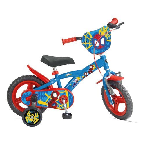 BICI 12'' SPIDERMAN