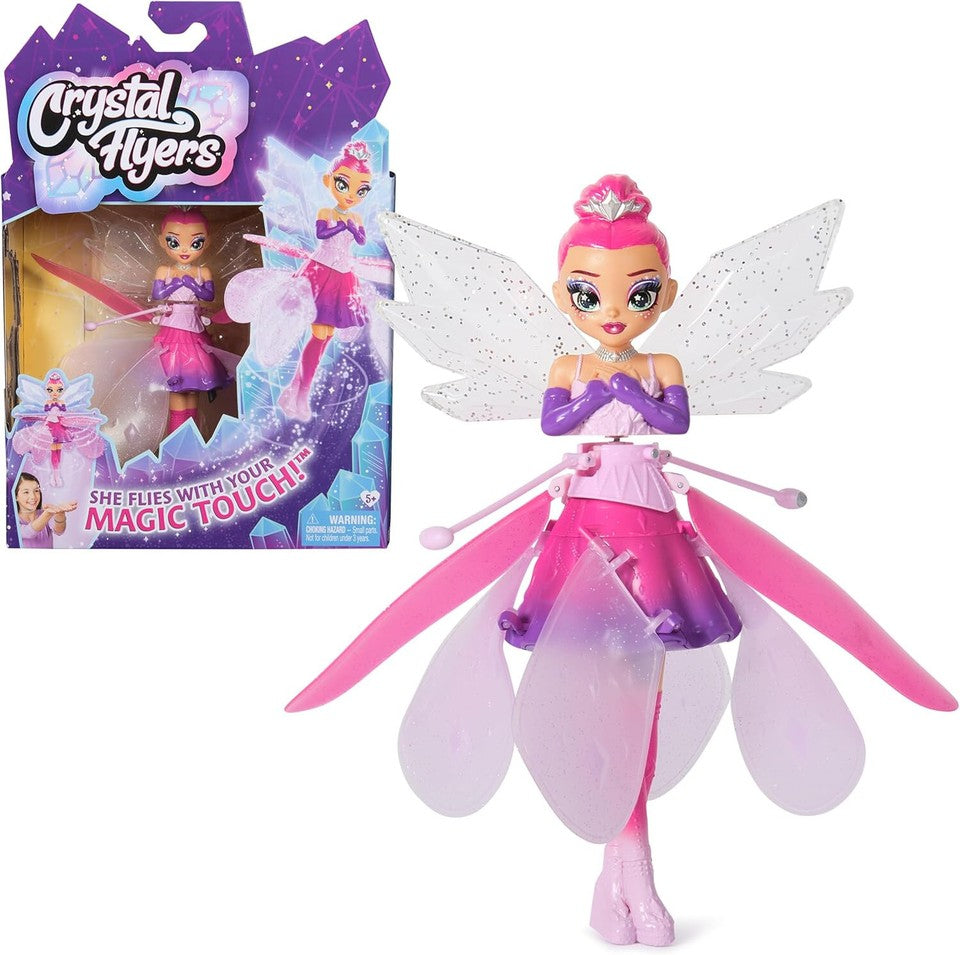 CRYSTAL FLYERS