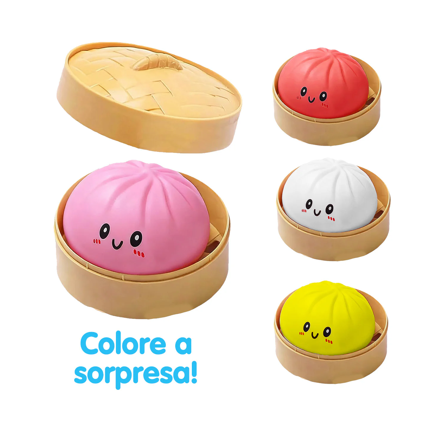 SQUISHY BAOZI RAVIOLI CINESI MINI