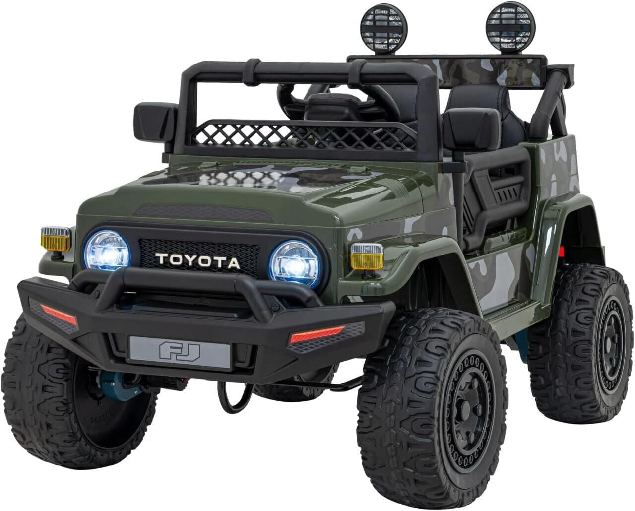 AUTO TOYOTA FJ CRUISER VERDE