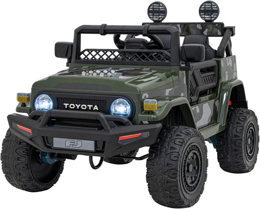 AUTO TOYOTA FJ CRUISER VERDE