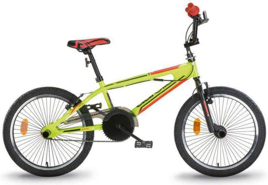 BICI 20" FREESTYLE GIALLO FLUO