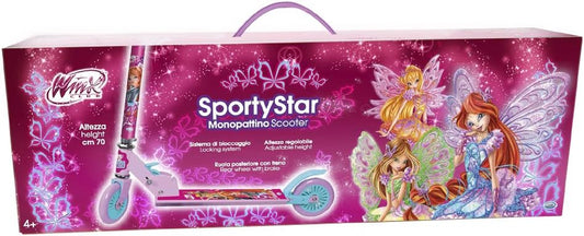 MONOPATTINO 2 RUOTE WINX 