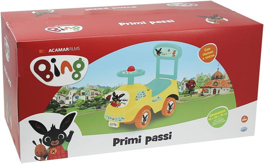 BING- PRIMI PASSI CON STERZO E CLACSON