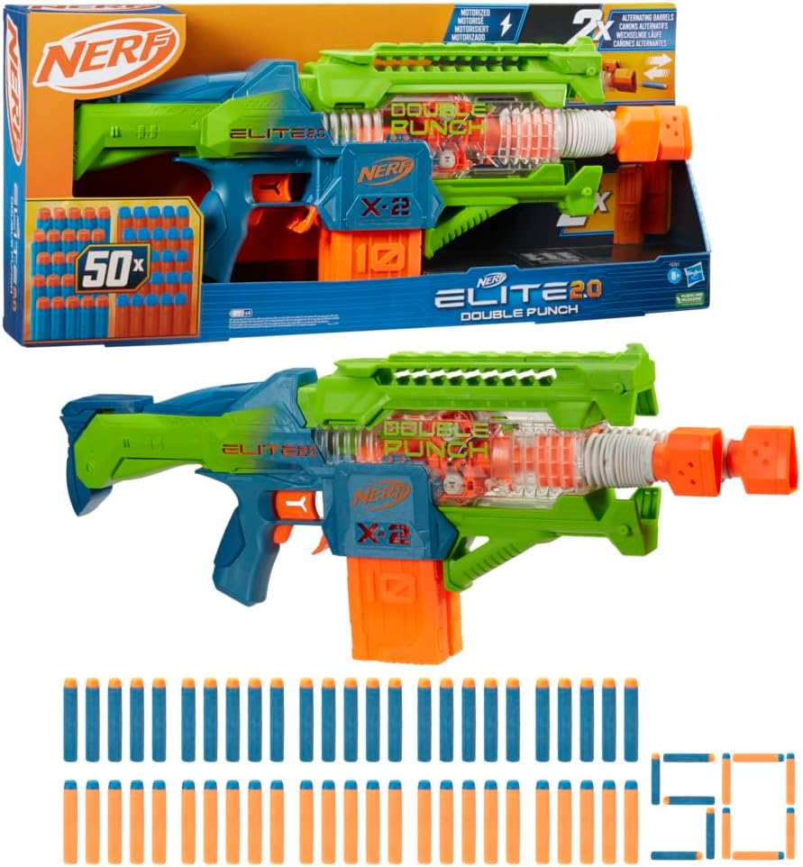 NERF ELITE DOUBLE PUNCH 