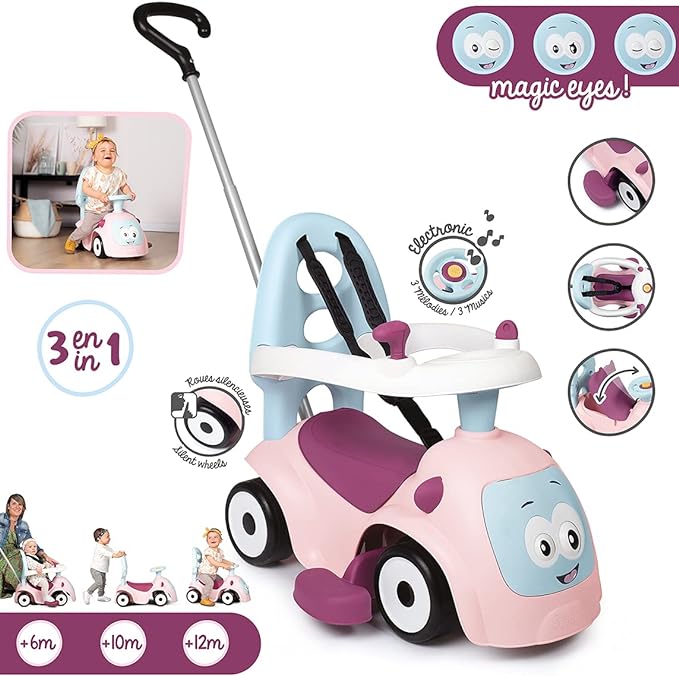 MAESTRO BABY BALADE PINK 
