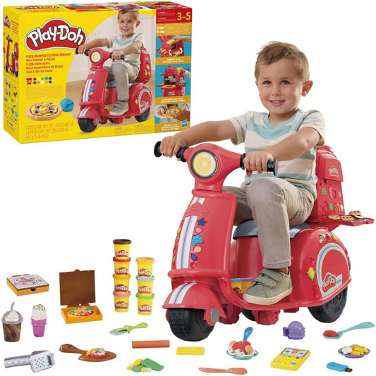 PLAYDOH VESPA DELIVERY PIZZA