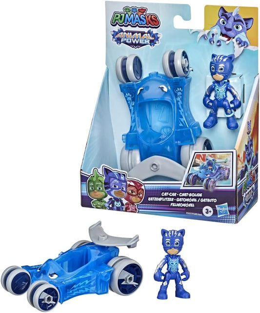 PJ MASK- VEICOLI ANIMAL RIDERS GATTO