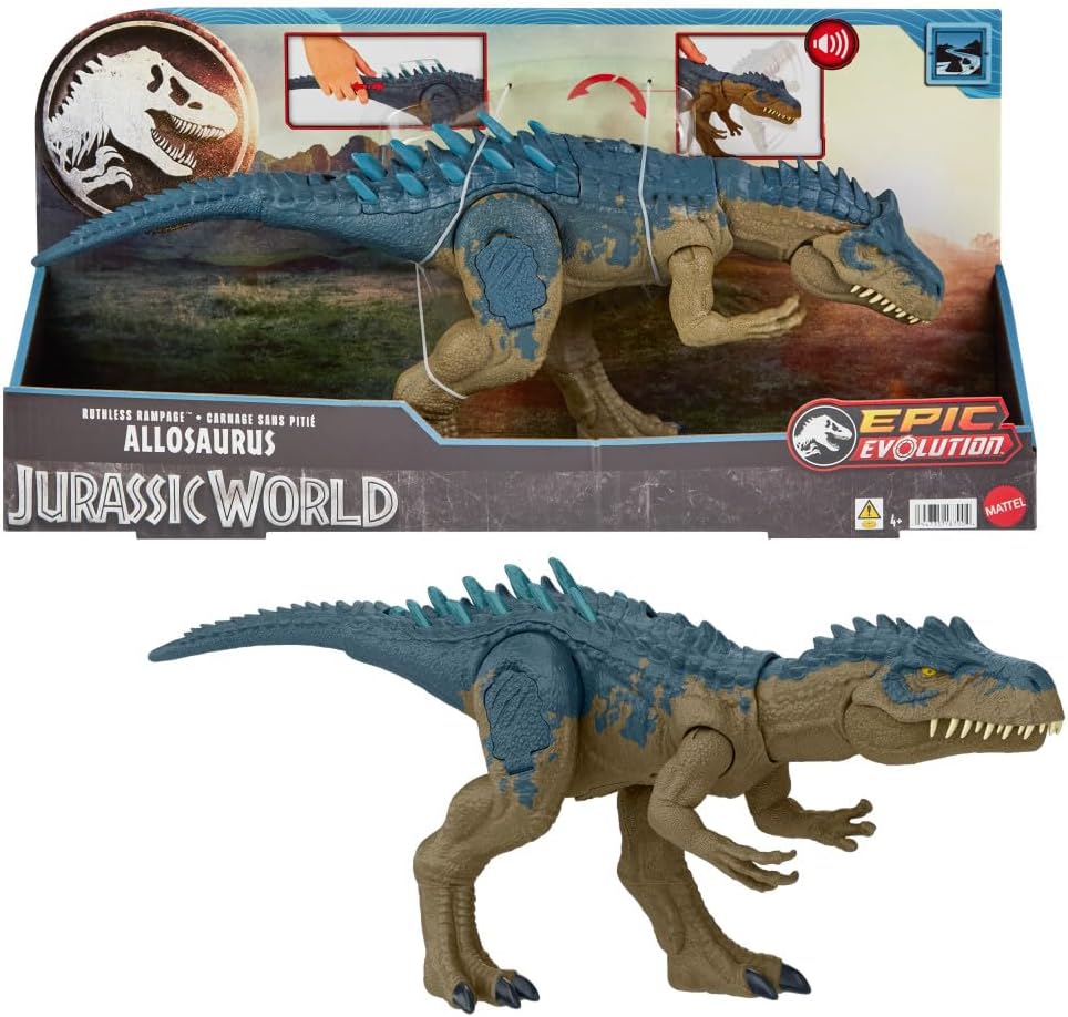JURASSIC WORLD - FURIA GIURASS ALLOSAURO