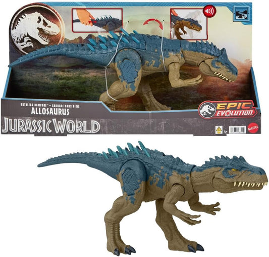 JURASSIC WORLD - FURIA GIURASS ALLOSAURO