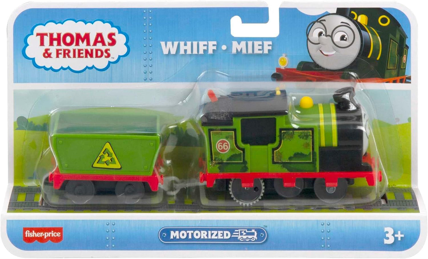 THOMAS GRANDI AMICI LOCOMOTIVE WHIFF 