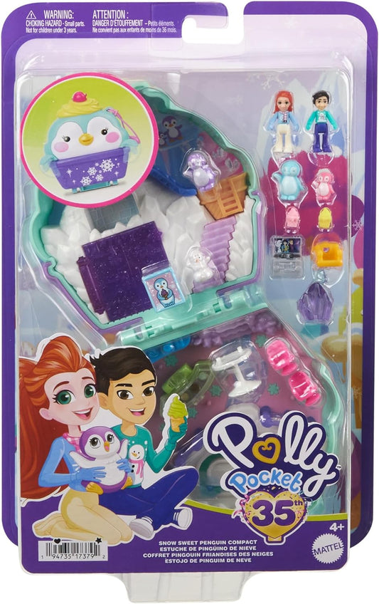 POLLY POCKET POSTICINI PINGUINO