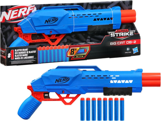 NERF ALPHA STRIKE BIG CAT 