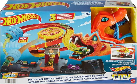HOT WHEELS ATTACCO DEL COBRA IN PIZZER 