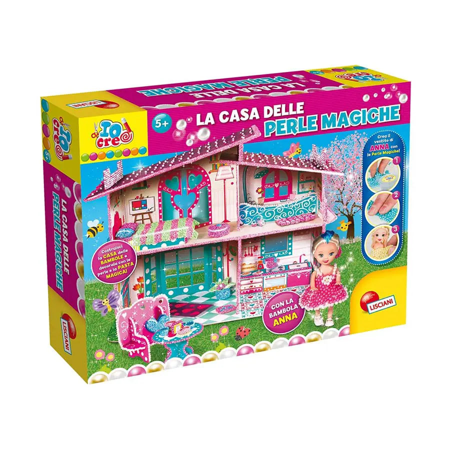 IO CREO LA CASA DELLE BAMBOLE PERLE MAGICHE