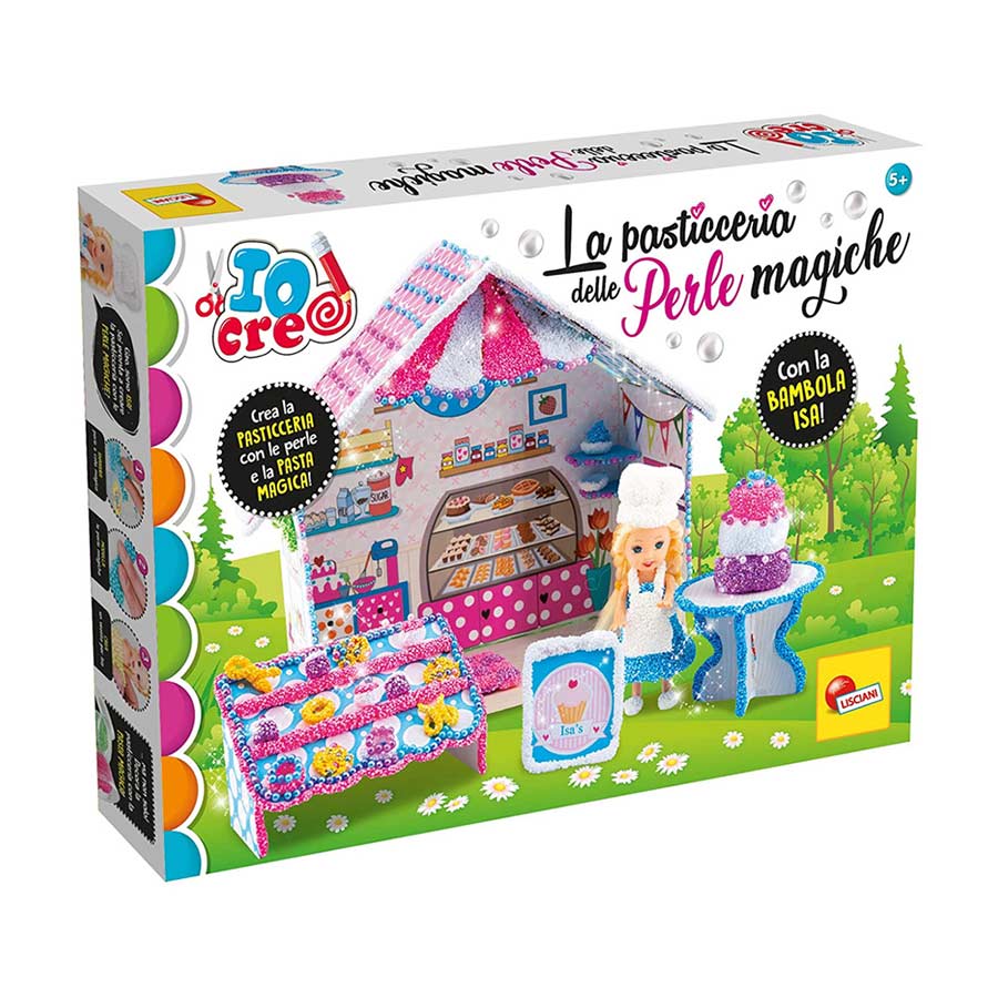 IO CREO BAMBOLE DI PERLE IL COTTAGE DELLA PASTICCERIA