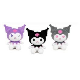 HELLO KITTY KUROMY PLUSH VENDITA UNITARIA COLORE CASUALE