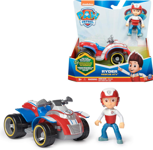 PAW PATROL- VEICOLO RYDER NEW ECO