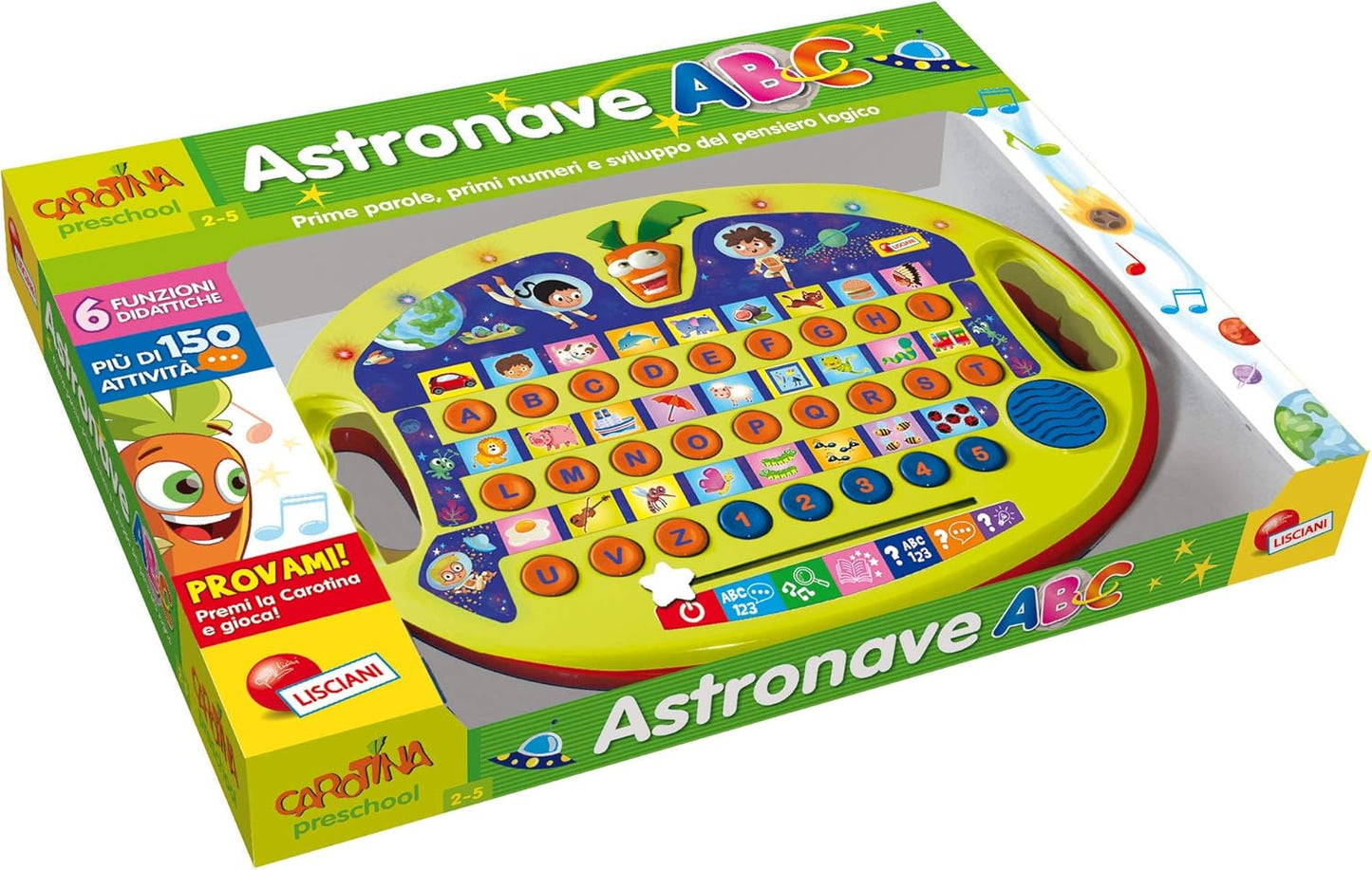 CAROTINA ASTRONAVE ABC 