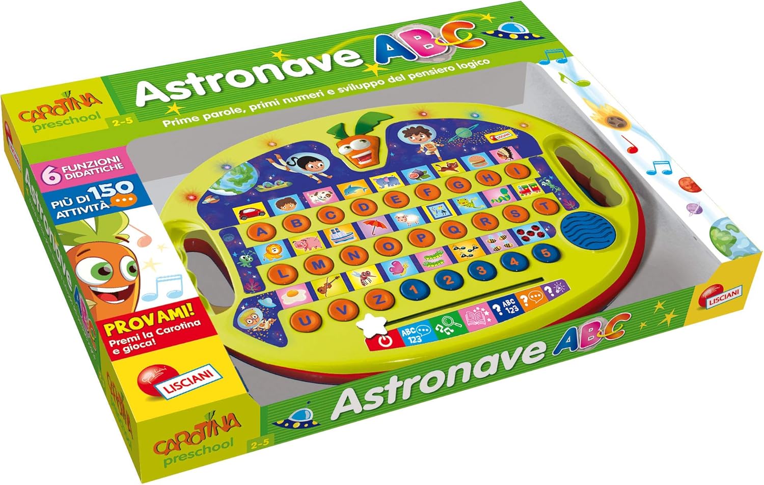CAROTINA ASTRONAVE ABC 