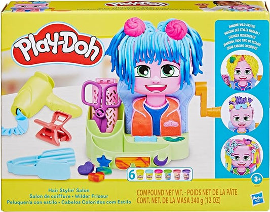 PLAYDOH! CAPELLI PAZZERELLI 