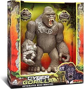 JURASSIC CLASH - CYBER GORILLA