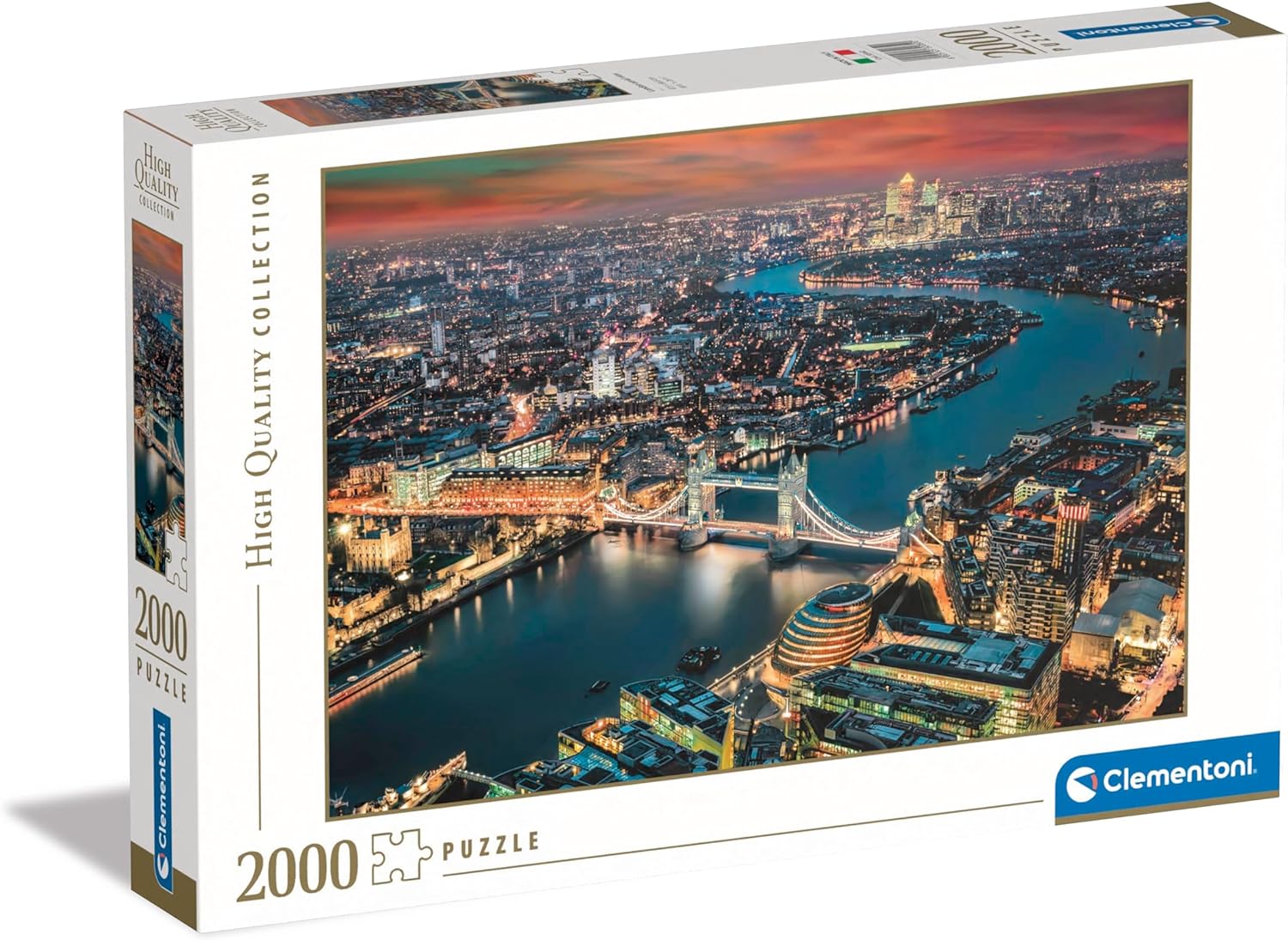 PUZZLE 2000 LONDRA 