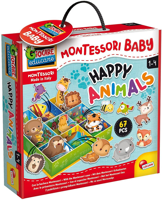 MONTESSORI BABY HAPPY ANIMALS 