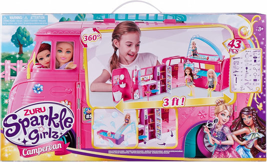 SPARKLE GIRL CAMPER 44 ACCESSORI INCLUSI