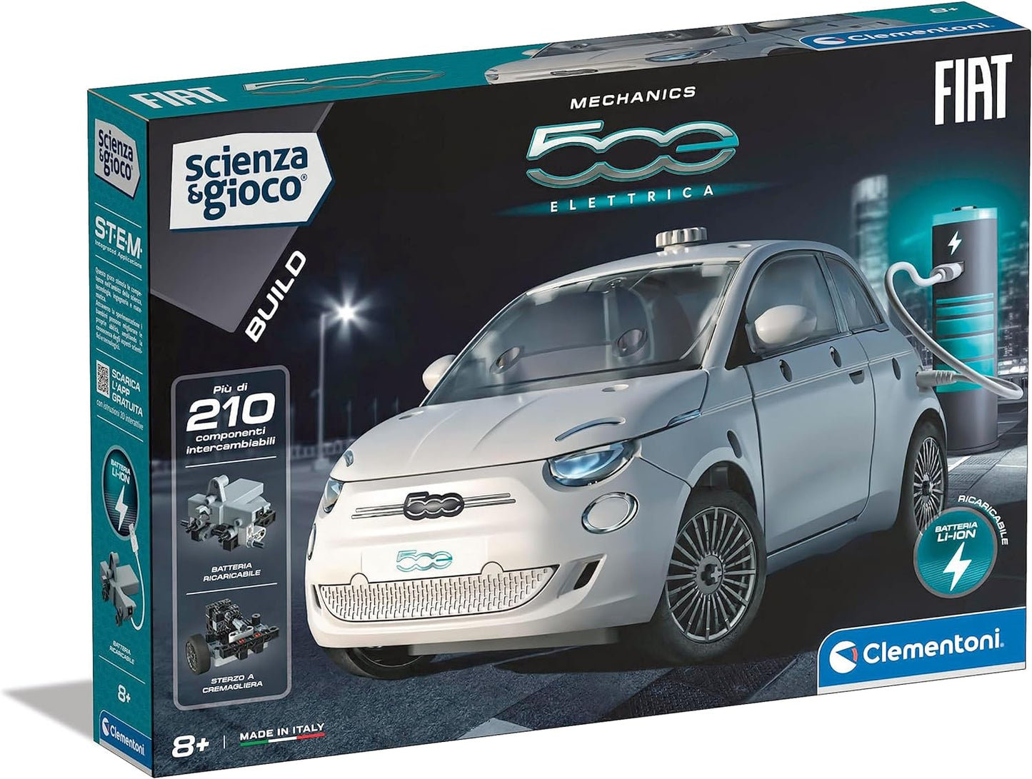 FIAT 500 ELETTRICA 