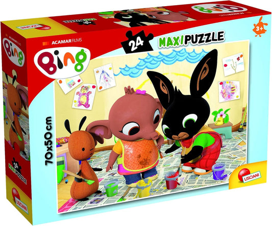 PUZZLE SUPERMAXI 24 BING ART ATTACK!