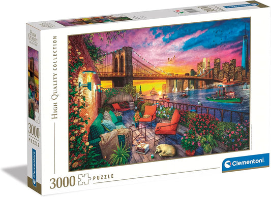 PUZZLE 3000 MANHATTAN 