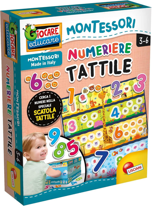 MONTESSORI NUMERI E QUANTITÀ 
