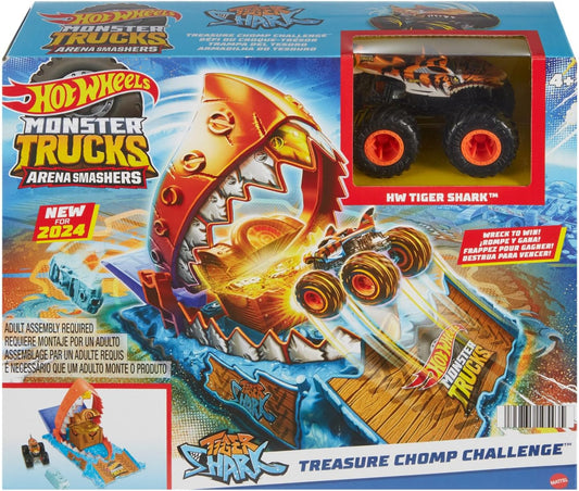 HOT WHEELS MONSTER TRUCK ARENA SQUALO 