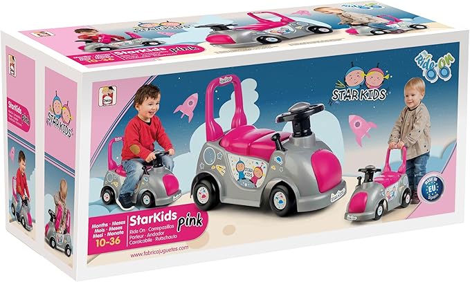 MOTO ROSA STARKIDS 